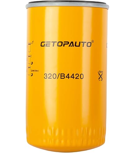Amazon.com: GETOPAUTO 320/07382 32007382 Fuel Filter Compatible